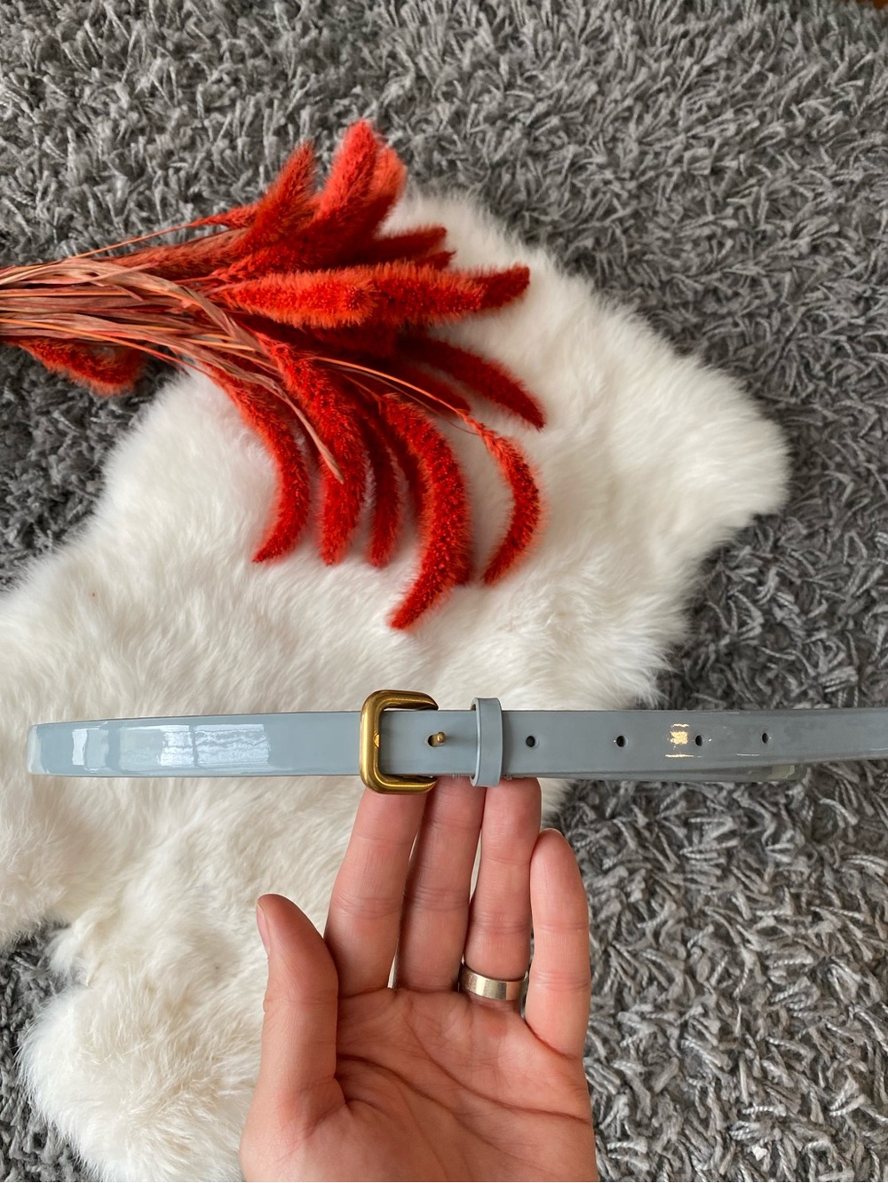 J.Crew Classic Skinny Leather Belt